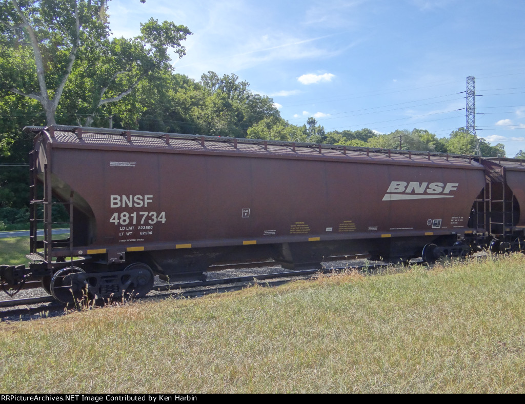 BNSF 481734